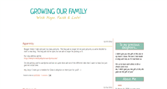 Desktop Screenshot of familyformedbyadoption.blogspot.com