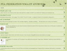 Tablet Screenshot of federation-yoga-ayurveda.blogspot.com