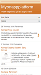 Mobile Screenshot of myonappplatform.blogspot.com