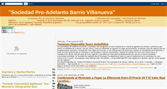 Desktop Screenshot of proadelantobarriovillanueva.blogspot.com