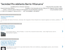 Tablet Screenshot of proadelantobarriovillanueva.blogspot.com