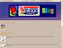 Tablet Screenshot of dallagotintas.blogspot.com