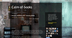 Desktop Screenshot of calm-of-books.blogspot.com