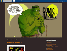 Tablet Screenshot of comicimprov.blogspot.com