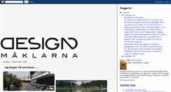 Desktop Screenshot of designmaklarna.blogspot.com