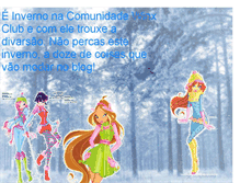 Tablet Screenshot of comunidadewinxclub.blogspot.com