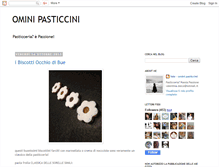 Tablet Screenshot of ominipasticcini.blogspot.com