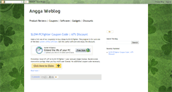 Desktop Screenshot of angga-weblog.blogspot.com