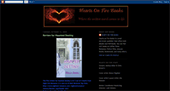 Desktop Screenshot of heartsonfirebooks.blogspot.com