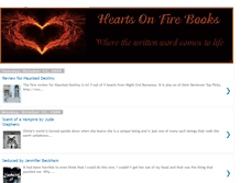 Tablet Screenshot of heartsonfirebooks.blogspot.com