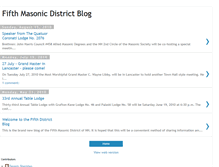 Tablet Screenshot of fifthmasonicdistrict.blogspot.com