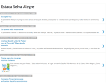 Tablet Screenshot of estacaselvaalegre.blogspot.com