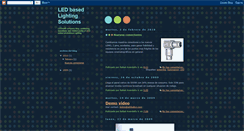 Desktop Screenshot of ledmelight.blogspot.com