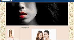 Desktop Screenshot of dear-memorylane.blogspot.com