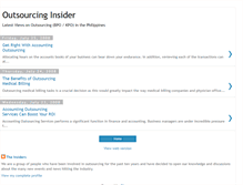 Tablet Screenshot of outsourcinginsider.blogspot.com