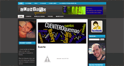 Desktop Screenshot of cuenteroquemao.blogspot.com