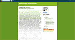 Desktop Screenshot of ebenezerhm.blogspot.com