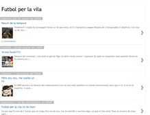 Tablet Screenshot of futbolperlavila.blogspot.com