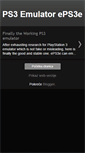 Mobile Screenshot of eps3e-emulator.blogspot.com