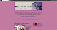 Desktop Screenshot of danzadescalza.blogspot.com