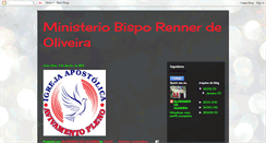 Desktop Screenshot of abisposervo.blogspot.com