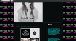 Desktop Screenshot of fresht1lldeath.blogspot.com