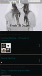 Mobile Screenshot of fresht1lldeath.blogspot.com