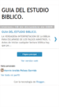 Mobile Screenshot of guiadelestudiobiblico.blogspot.com