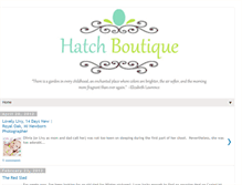 Tablet Screenshot of hatchboutique.blogspot.com