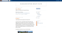 Desktop Screenshot of harlemriverboatclub.blogspot.com