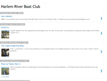 Tablet Screenshot of harlemriverboatclub.blogspot.com