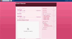 Desktop Screenshot of komik-video-izle-seyret.blogspot.com