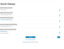 Tablet Screenshot of komik-video-izle-seyret.blogspot.com