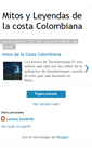 Mobile Screenshot of mitosyleyendasdelacostacolombiana.blogspot.com
