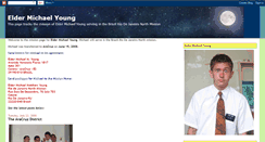 Desktop Screenshot of eldermichaelyoung.blogspot.com