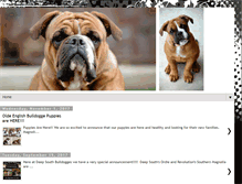 Tablet Screenshot of deepsouthbulldogges.blogspot.com