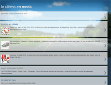 Tablet Screenshot of lomejordelamoda-paola.blogspot.com