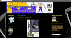 Desktop Screenshot of clubbasquetjoventutcastelldefels.blogspot.com