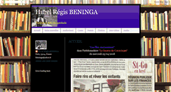 Desktop Screenshot of bhregis.blogspot.com