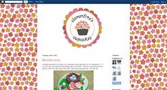 Desktop Screenshot of clementinescupcakes.blogspot.com