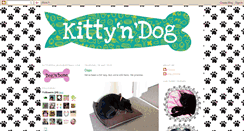 Desktop Screenshot of kittyanddog.blogspot.com