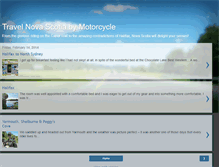 Tablet Screenshot of novascotiabymotorcycle.blogspot.com