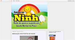 Desktop Screenshot of amigononinho.blogspot.com
