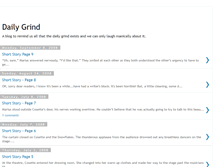 Tablet Screenshot of jerzdailygrind.blogspot.com