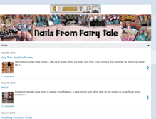 Tablet Screenshot of nailsfromfairytale.blogspot.com