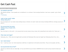 Tablet Screenshot of get-cash-fast-j.blogspot.com