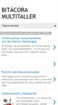 Mobile Screenshot of multitallerana.blogspot.com