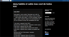 Desktop Screenshot of danykabble-daniela.blogspot.com