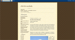 Desktop Screenshot of escalandofresnillo.blogspot.com