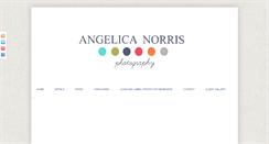 Desktop Screenshot of angelicanorrisphotography.blogspot.com